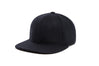 Clean Black Cashmere
    wool baseball cap indicator