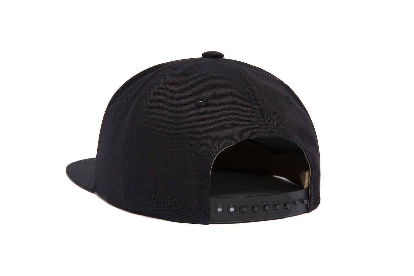 Clean Black Japanese Twill