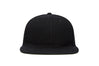 Fitted Clean Black
    wool baseball cap indicator