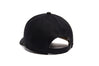 Clean Black Dad Hat
    wool baseball cap indicator