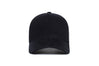 Clean Black Brushed Twill 5-Panel
    wool baseball cap indicator