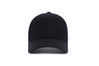 Clean Black Wool 5-Panel
    wool baseball cap indicator