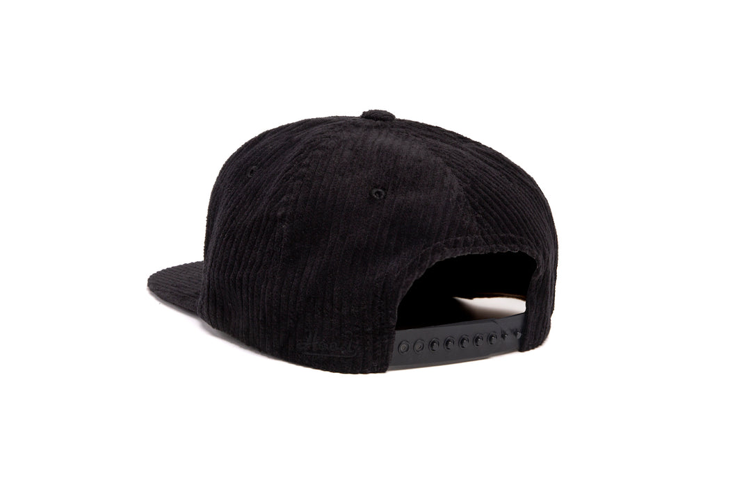 The Farm Bubble Chain 6-Wale Cord wool baseball cap