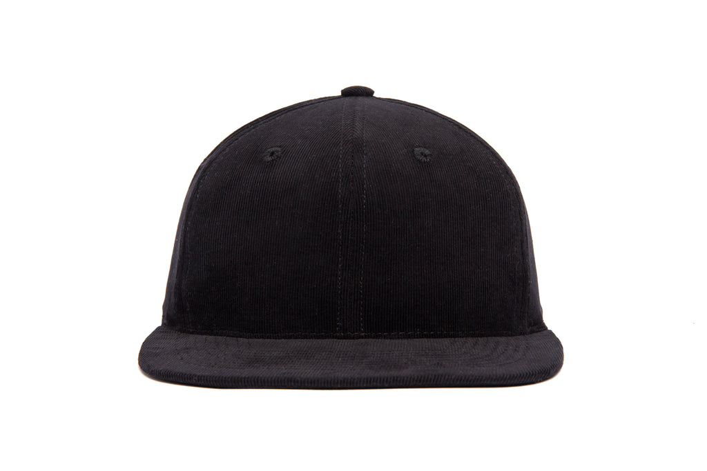 Clean Black 21-Wale CORD
