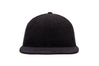 Clean Black 21-Wale CORD
    wool baseball cap indicator