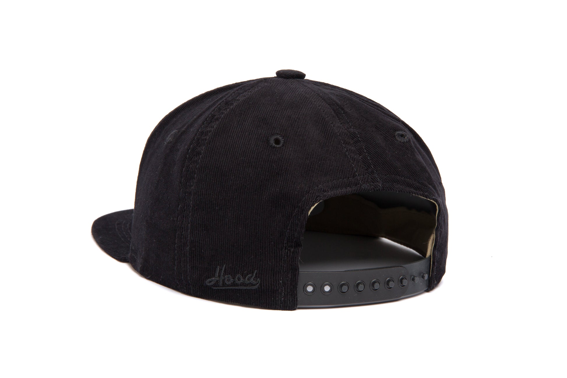 Clean Black 21-Wale CORD