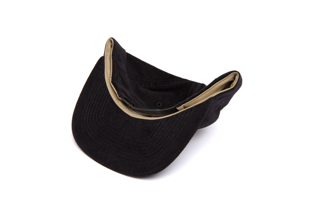 Clean Black 21-Wale CORD