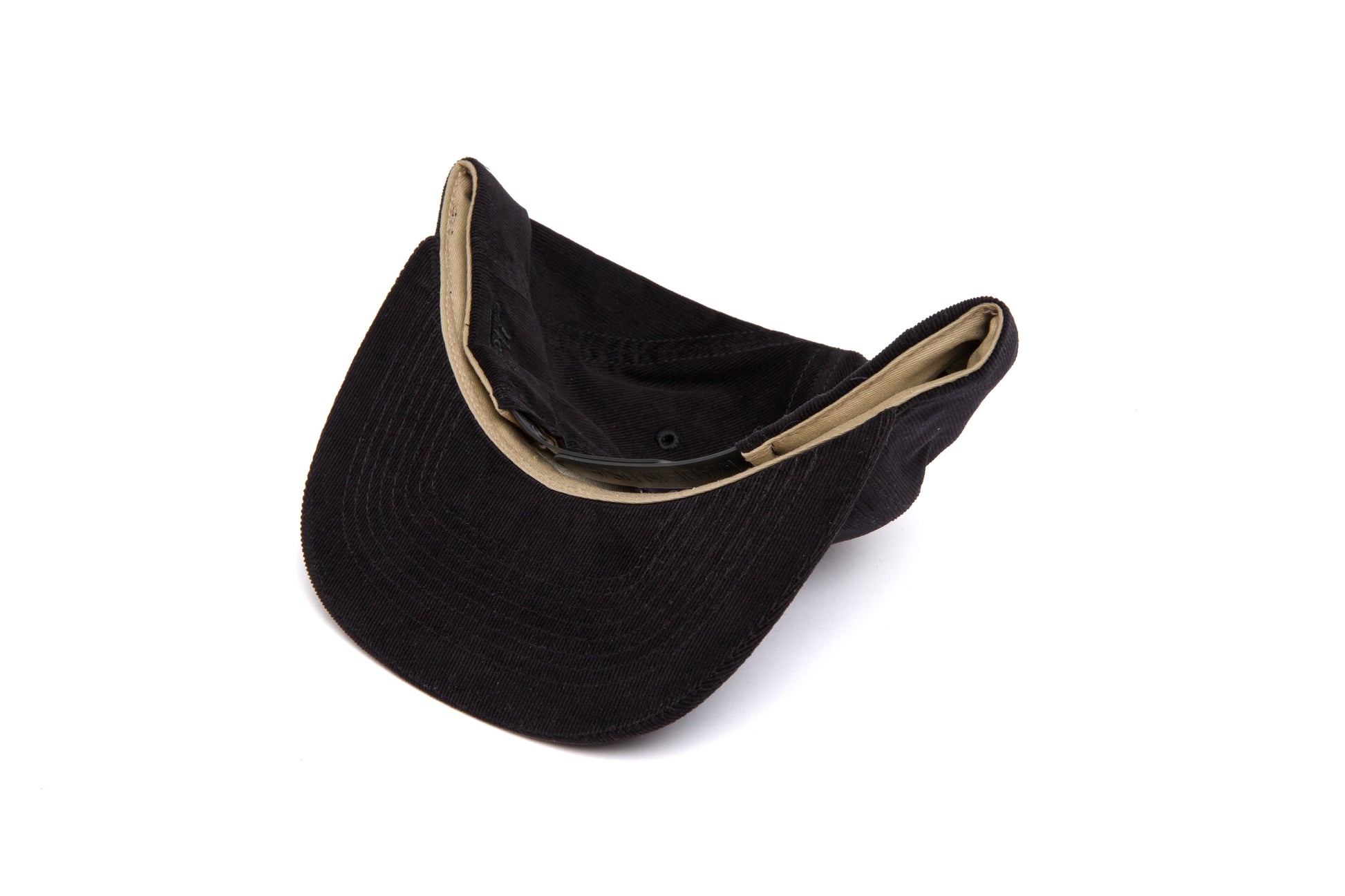 Clean Black 21-Wale CORD
