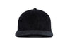 Clean Black 14-Wale Cord 5-Panel
    wool baseball cap indicator