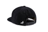 Clean Black 14-Wale Cord 5-Panel
    wool baseball cap indicator