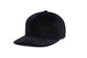 Clean Black 14-Wale Cord 5-Panel
    wool baseball cap indicator