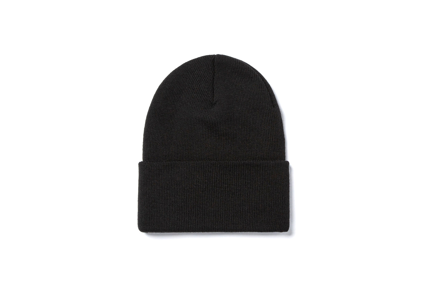 Clean Black Beanie