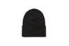 Clean Black Beanie
    wool baseball cap indicator