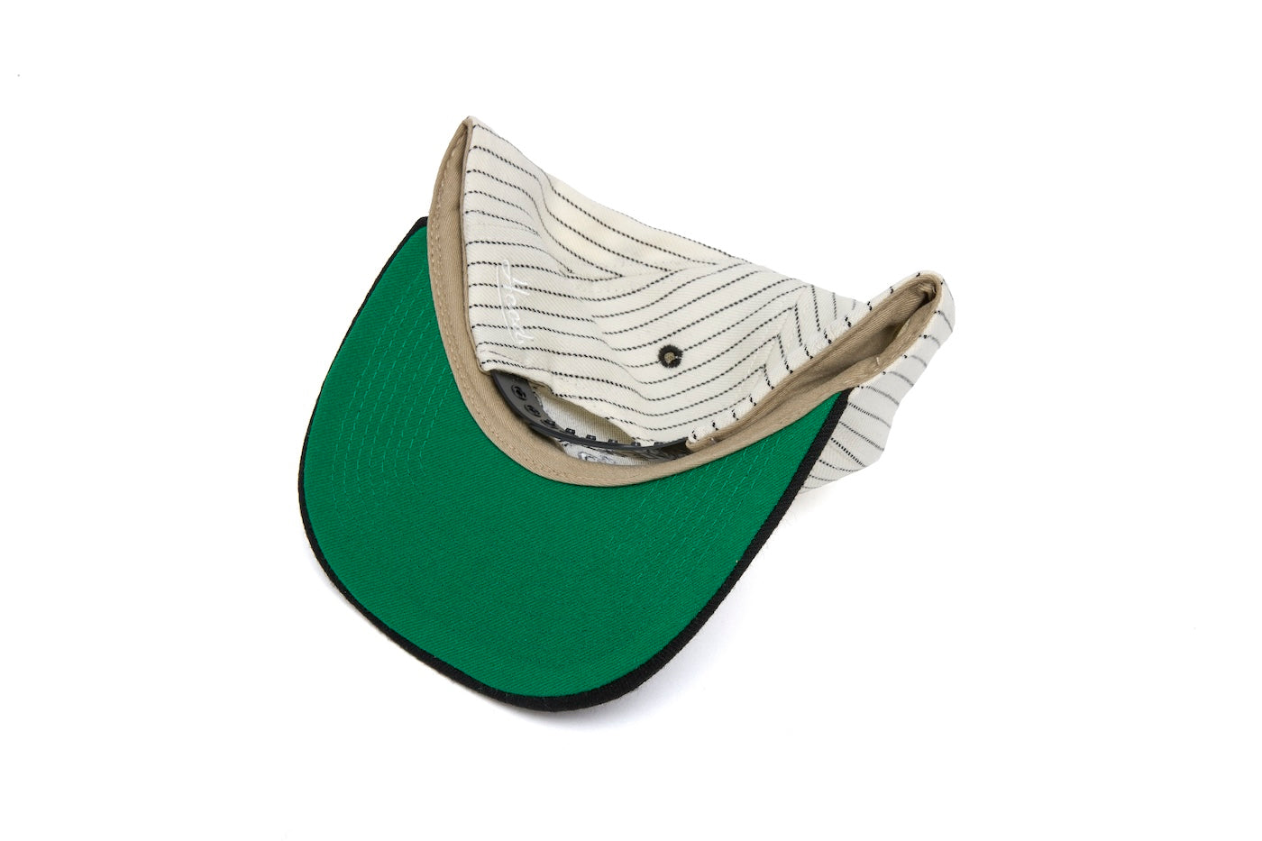 Clean Black Pinstripe Two Tone