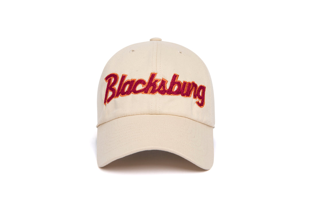 Blacksburg Chain Dad wool baseball cap