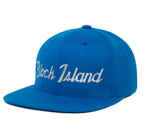 Block Island wool baseball cap