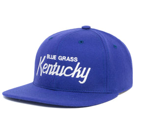 Kentucky wool baseball cap