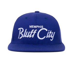 Bluff City wool baseball cap