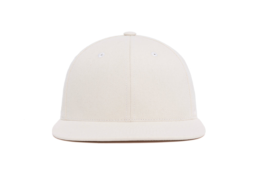 Clean Bone Brushed Twill wool baseball cap