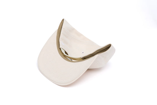 Clean Bone Brushed Twill wool baseball cap