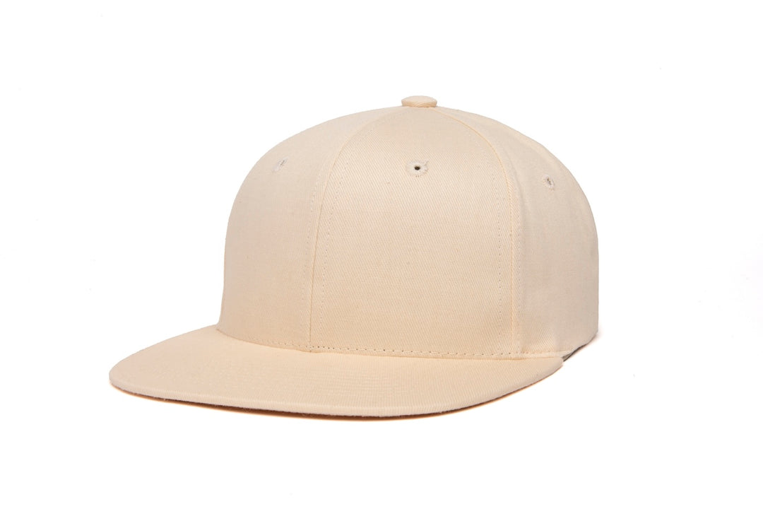 Clean Bone Twill wool baseball cap