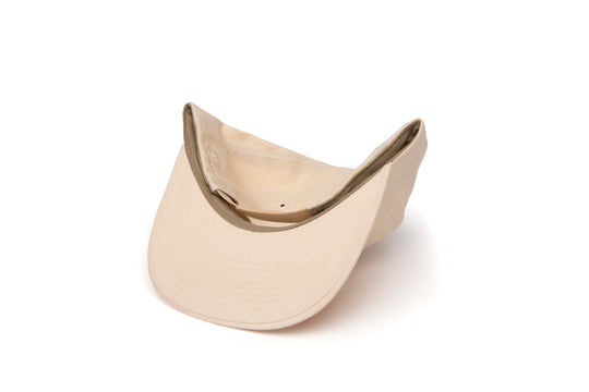 Clean Bone Twill wool baseball cap