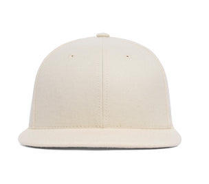 Clean Bone Wool wool baseball cap