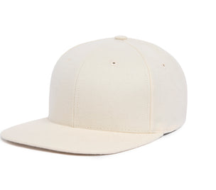 Clean Bone Wool wool baseball cap