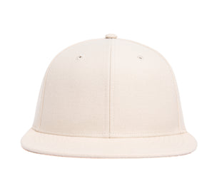 Clean Bone Wool Blend wool baseball cap