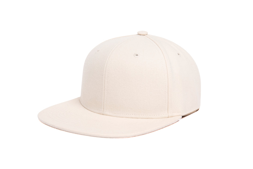 Clean Bone Wool Blend wool baseball cap