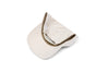 Clean Bone Brushed Twill 5-Panel
    wool baseball cap indicator