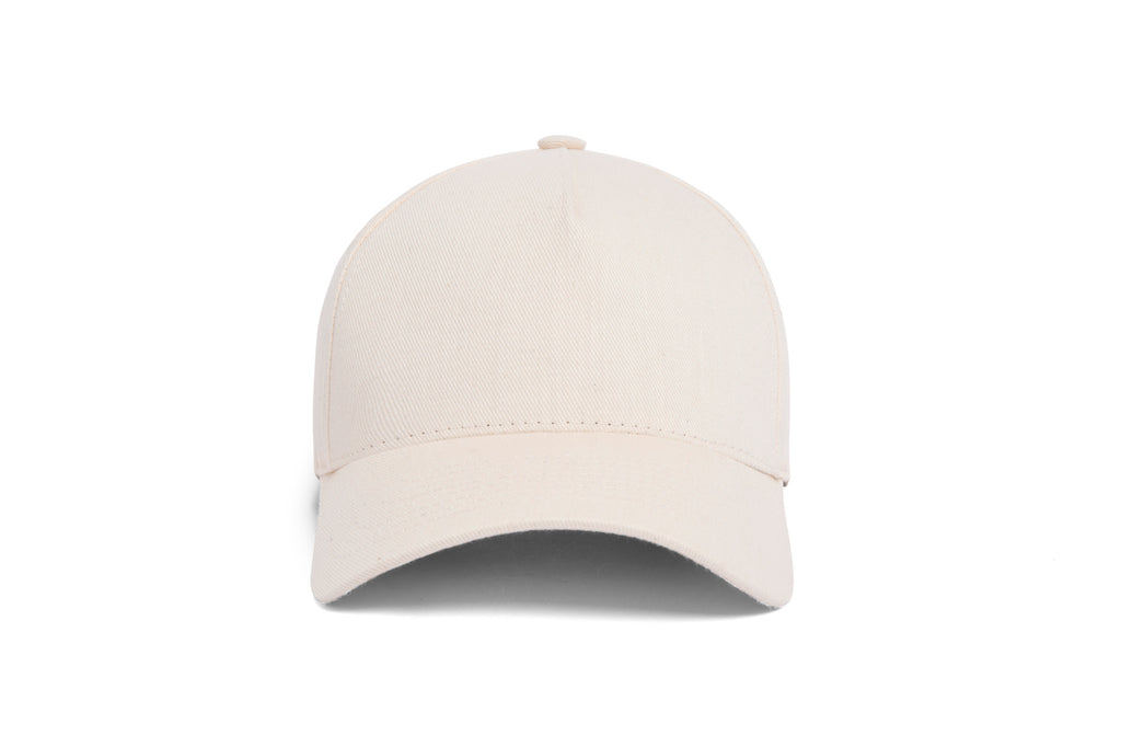 Clean Bone Twill 5-Panel