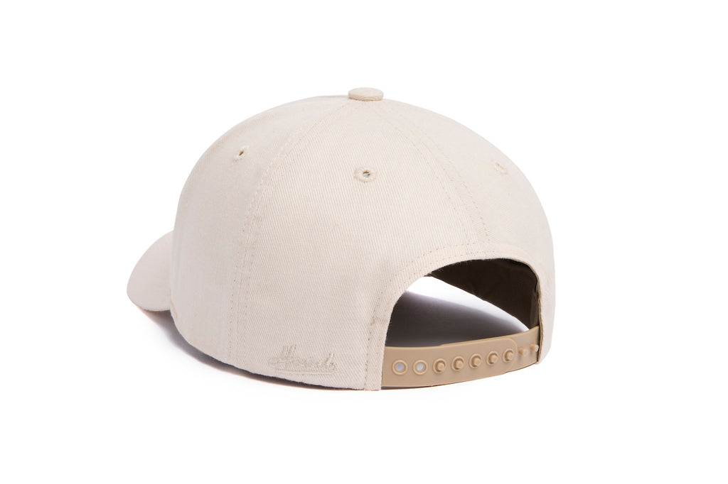Clean Bone Twill 5-Panel