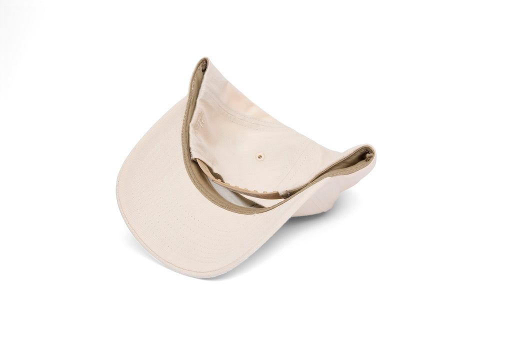 Clean Bone Twill 5-Panel