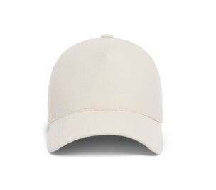 Clean Bone Wool 5-Panel wool baseball cap