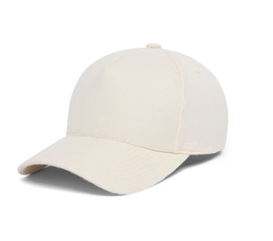 Clean Bone Wool 5-Panel wool baseball cap