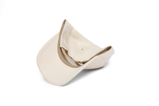 Clean Bone Wool 5-Panel wool baseball cap