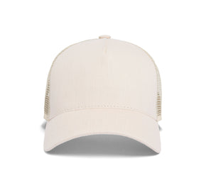 Clean Bone Trucker 5-Panel wool baseball cap