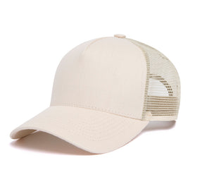 Clean Bone Trucker 5-Panel wool baseball cap