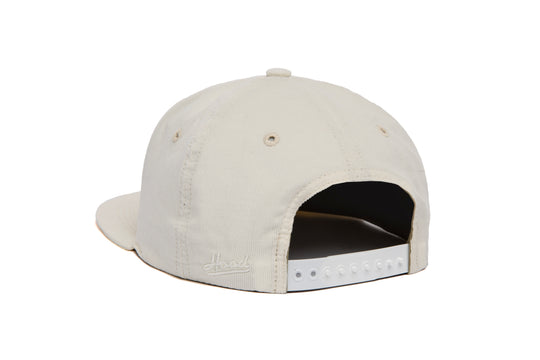 Clean Bone 21-Wale Cord wool baseball cap