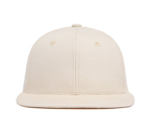 Clean Bone Canvas wool baseball cap