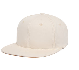 Clean Bone Canvas wool baseball cap