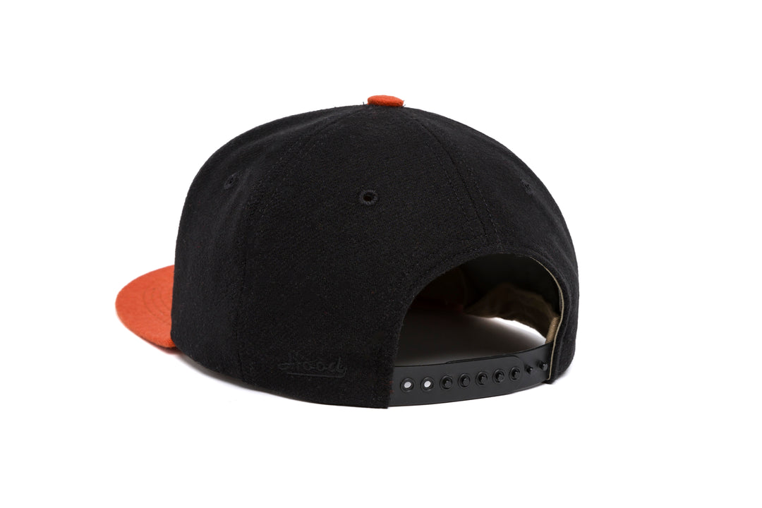 The Cal Clean wool baseball cap