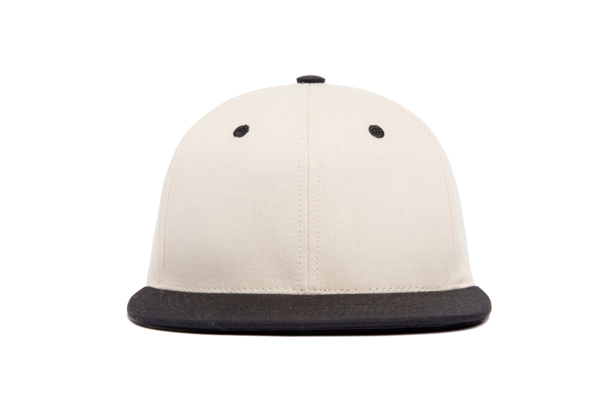 Clean Bone / Black Japanese Twill Two Tone