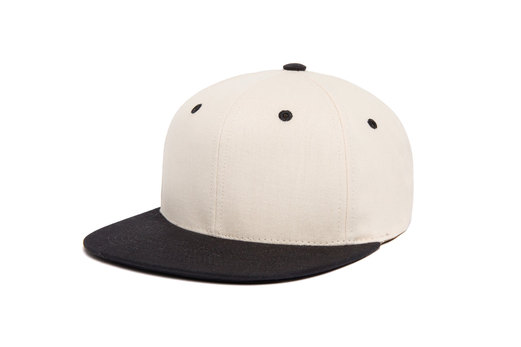 Clean Bone / Black Japanese Twill Two Tone