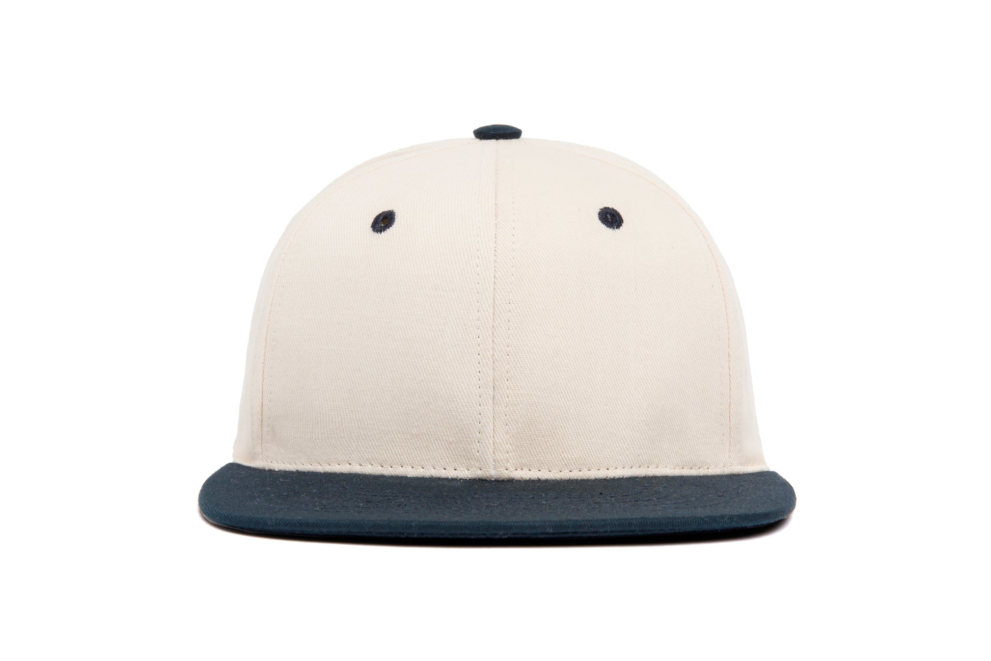 Clean Bone / Navy Japanese Twill Two Tone