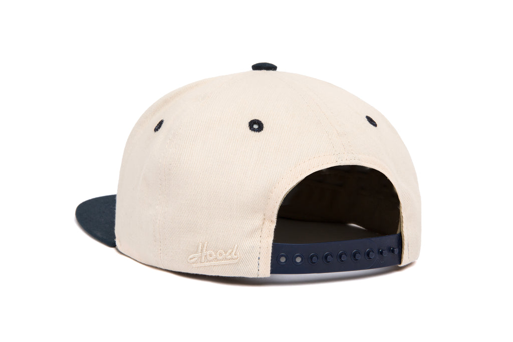 Clean Bone / Navy Japanese Twill Two Tone