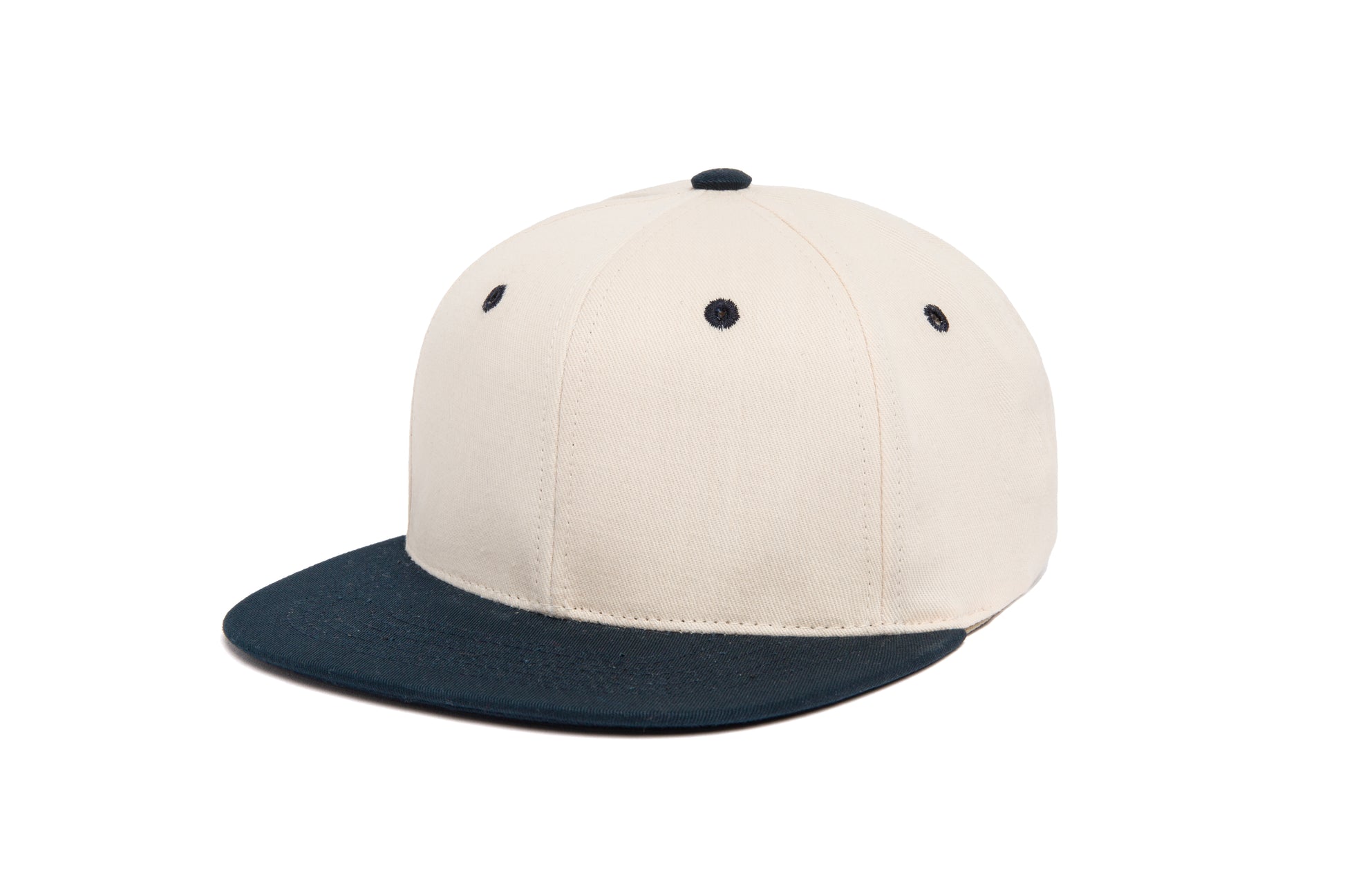 Clean Bone / Navy Japanese Twill Two Tone