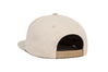 Clean Bone / Sand Japanese Twill Two Tone
    wool baseball cap indicator