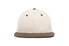 Clean Bone / Stout Japanese Twill Two Tone
    wool baseball cap indicator